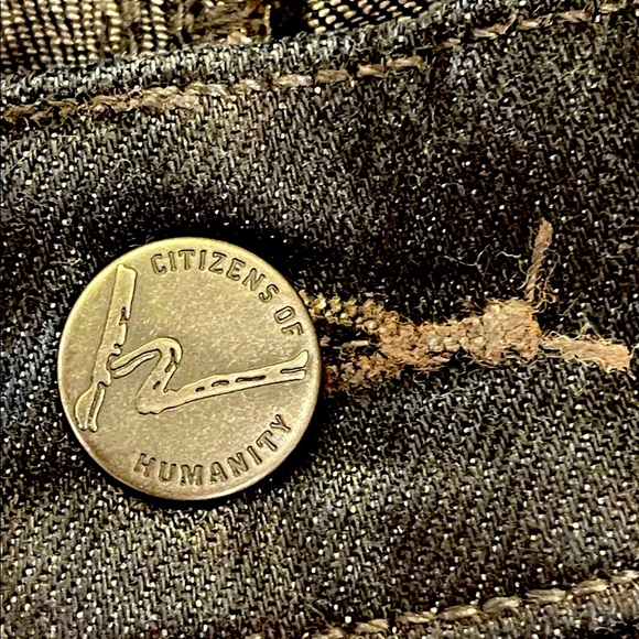 Citizens of Humanity Jeans - AVA Low Waist Classic Straight Leg - Size 28 - Picture 7 of 14